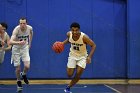 MBBall vs Emmanuel  Wheaton College Men's Basketball vs Emmanuel College. - Photo By: KEITH NORDSTROM : Wheaton, basketball, team photo, MBBall2019